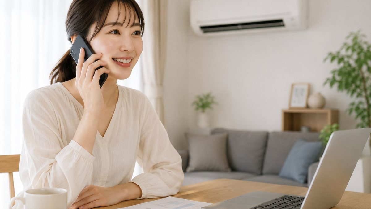 電話でのご相談