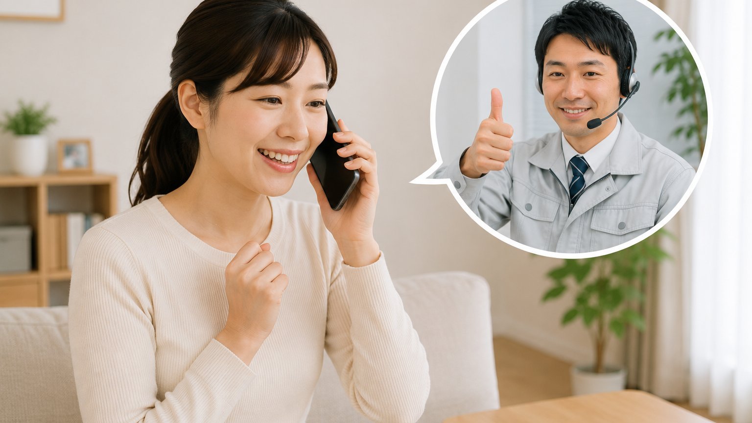 お客様からのご注文を受付