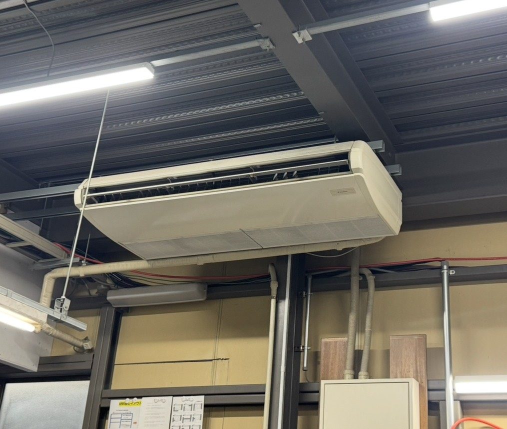 天井吊り型・倉庫C
