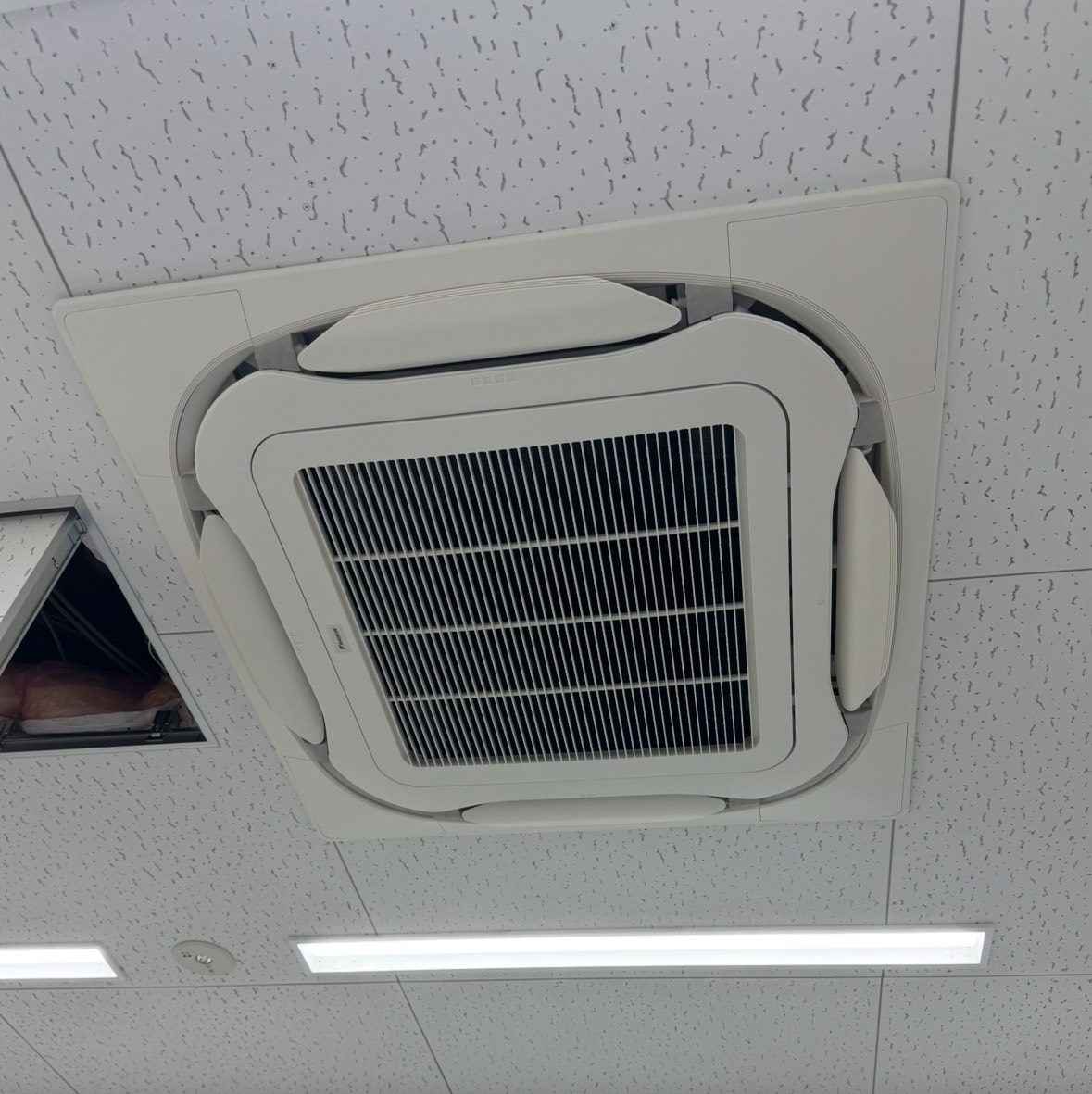 天井カセット型・新設