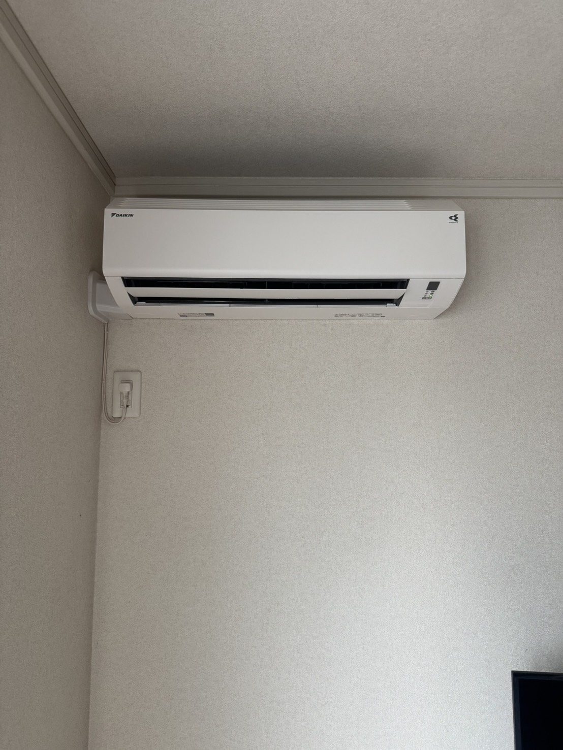 昭和レトロな和室への設置