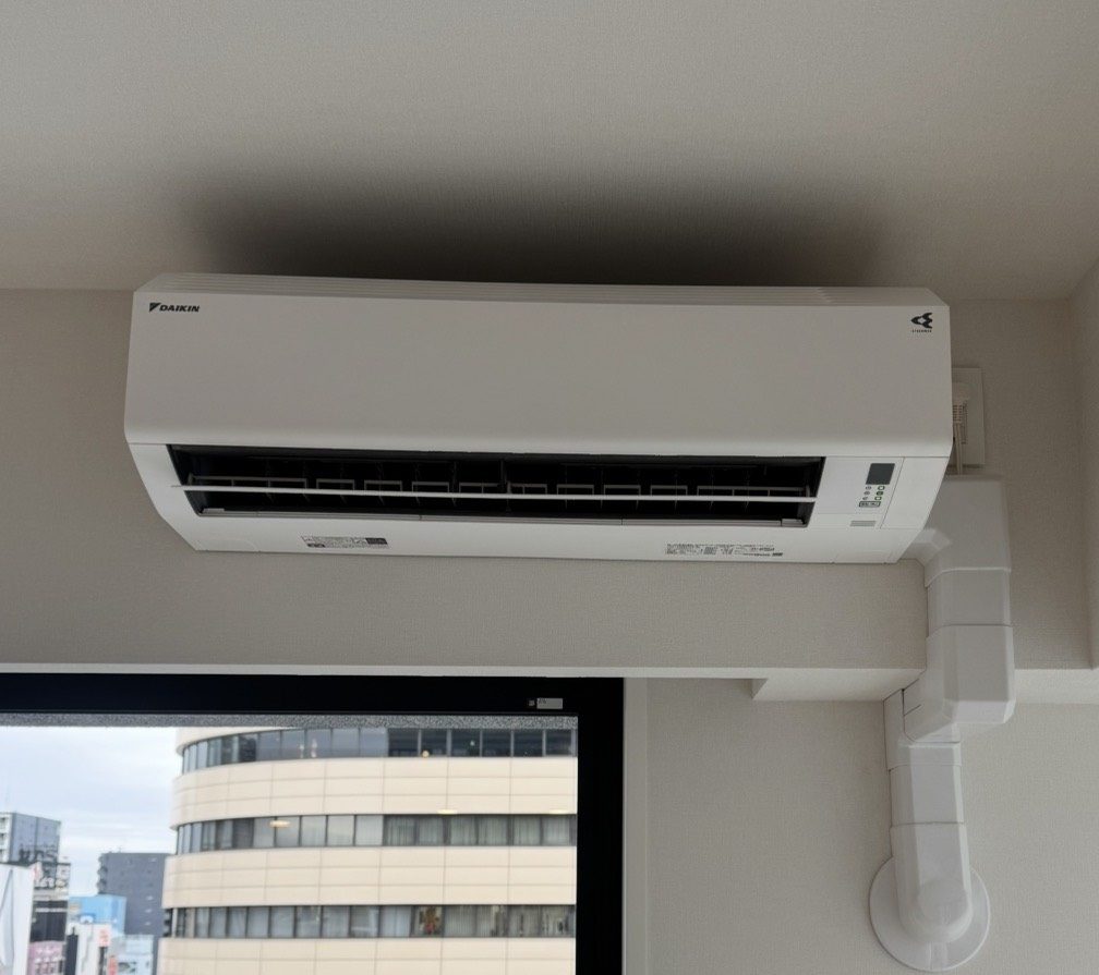 マンション高層階に設置